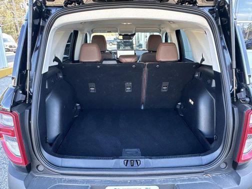 SHADOW BLACK 2025 Ford Bronco Sport Outer Banks