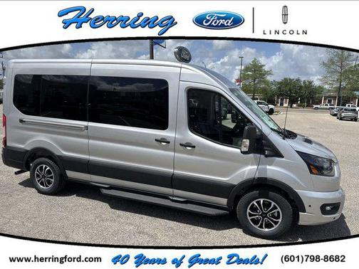 INGOT SILVER METALLIC 2026 Ford Transit-350 XLT Cargo Van
