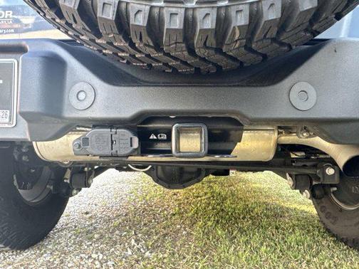 Azure Gray Metallic Tri-Coat 2023 Ford Bronco Wildtrak