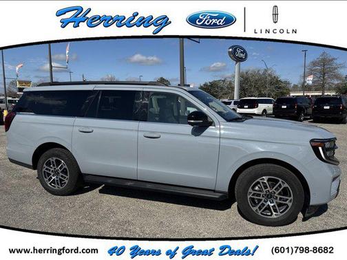 Glacier Gray Metallic TriCoat 2025 Ford Expedition Max Active 4x4