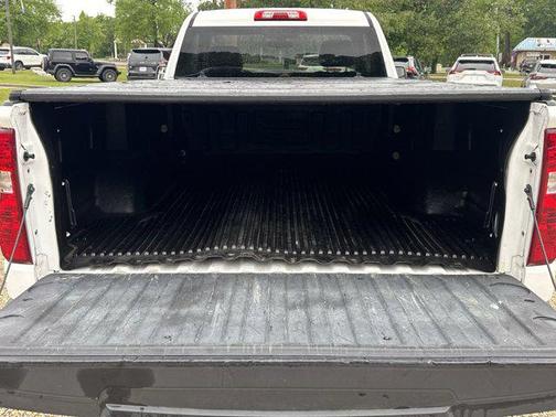 Summit White 2020 Chevrolet Silverado 1500 WT