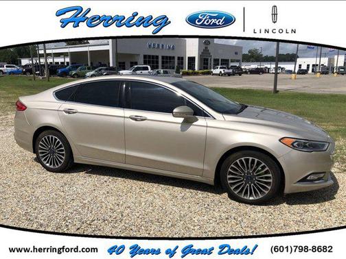2017 Ford Fusion SE