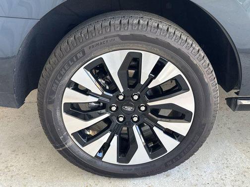 STONE BLUE METALLIC 2025 Ford Expedition Platinum