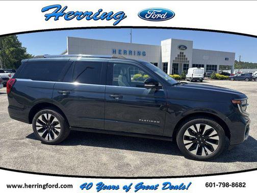 STONE BLUE METALLIC 2025 Ford Expedition Platinum