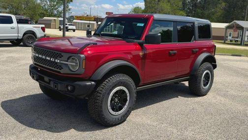2026 Ford Bronco Badlands