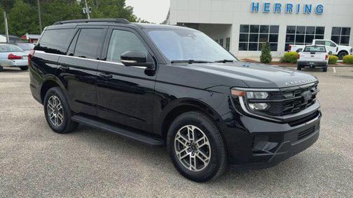 Agate Black Metallic 2025 Ford Expedition Active