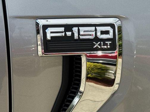 Iconic Silver Metallic 2026 Ford F-150 XLT