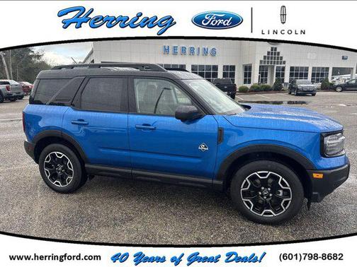 2025 Ford Bronco Sport Outer Banks