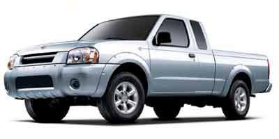 Aztec Red 2004 Nissan Frontier XE King Cab