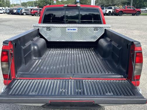 Aztec Red 2004 Nissan Frontier XE King Cab