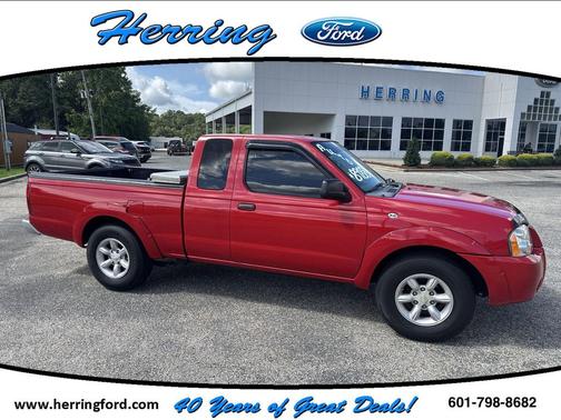 Aztec Red 2004 Nissan Frontier XE King Cab