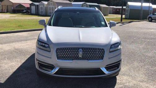 Tan 2019 Lincoln Nautilus Reserve