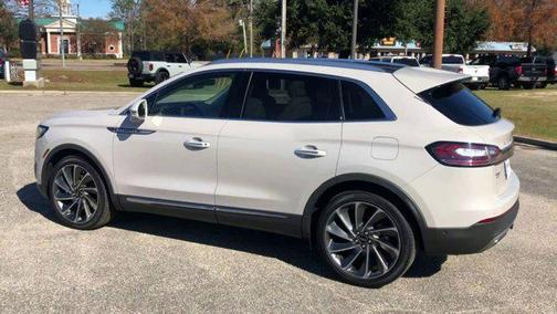 Tan 2019 Lincoln Nautilus Reserve
