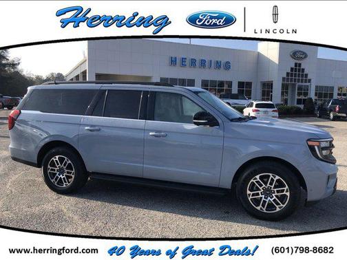 Glacier Gray Metallic TriCoat 2025 Ford Expedition Max Active 4x2 SUV