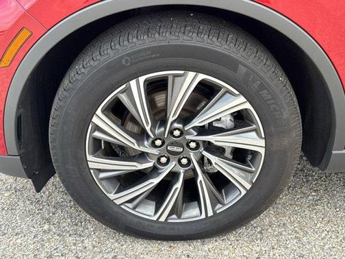 Red Carpet Tinted Clearcoat 2025 Lincoln Aviator Premiere