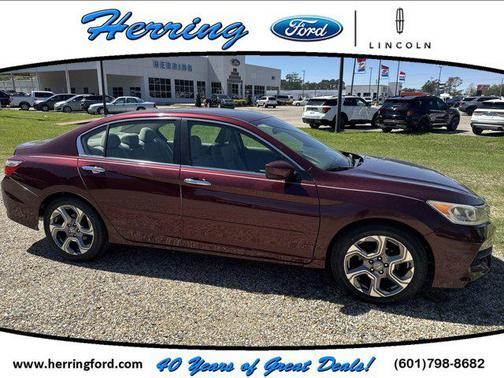 2016 Honda Accord LX