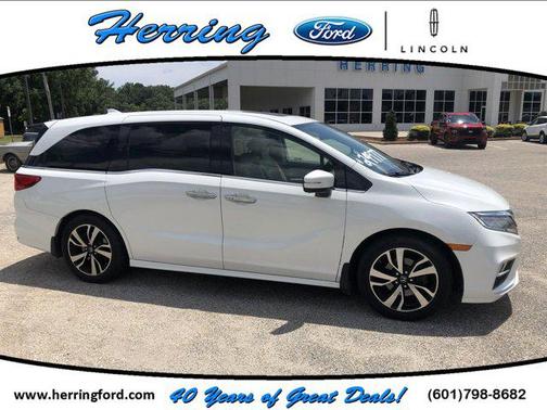 2020 Honda Odyssey Elite
