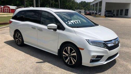 2020 Honda Odyssey Elite