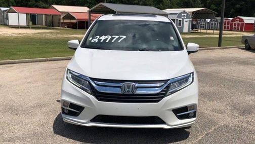 2020 Honda Odyssey Elite