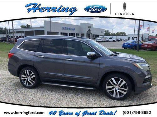 2017 Honda Pilot Touring