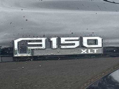 Agate Black Metallic 2019 Ford F-150 XLT