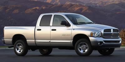 White 2006 Dodge Ram 2500 SLT Quad Cab