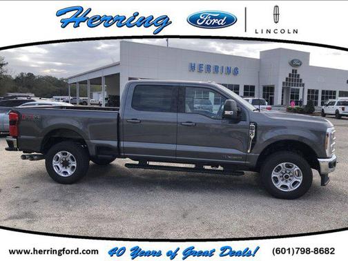 Carbonized Gray Metallic 2026 Ford F-250 XLT Truck