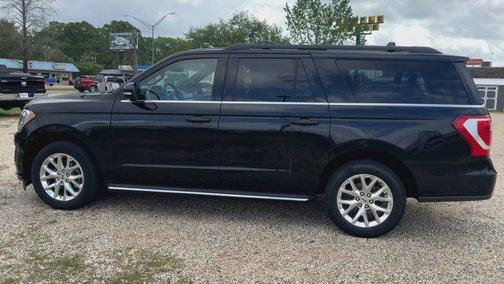 Black 2021 Ford Expedition Max XLT