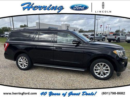 Black 2021 Ford Expedition Max XLT
