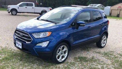 2021 Ford EcoSport SE