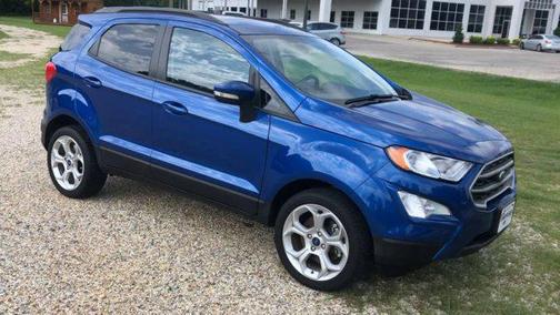 2021 Ford EcoSport SE