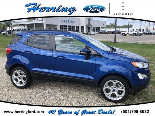 2021 Ford EcoSport SE