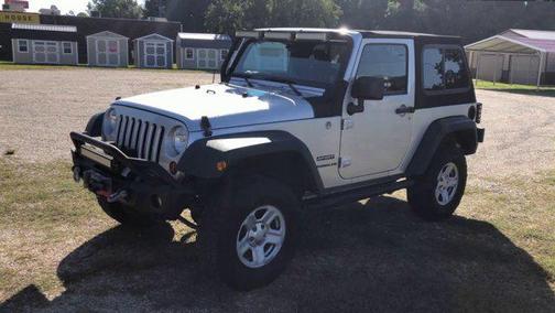 2011 Jeep Wrangler Sport