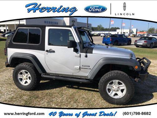 2011 Jeep Wrangler Sport