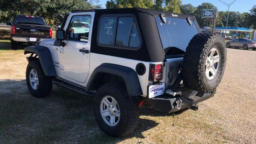 2011 Jeep Wrangler Sport
