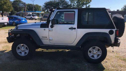 2011 Jeep Wrangler Sport