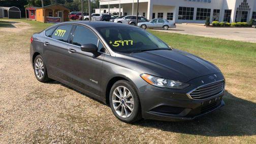 2017 Ford Fusion Hybrid SE