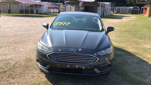 2017 Ford Fusion Hybrid SE
