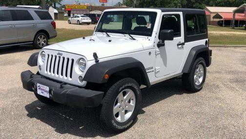2015 Jeep Wrangler Sport