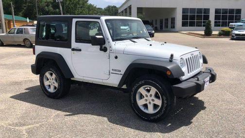 2015 Jeep Wrangler Sport