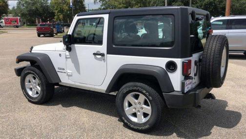 2015 Jeep Wrangler Sport