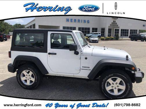 2015 Jeep Wrangler Sport