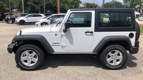 2015 Jeep Wrangler Sport