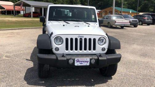 2015 Jeep Wrangler Sport
