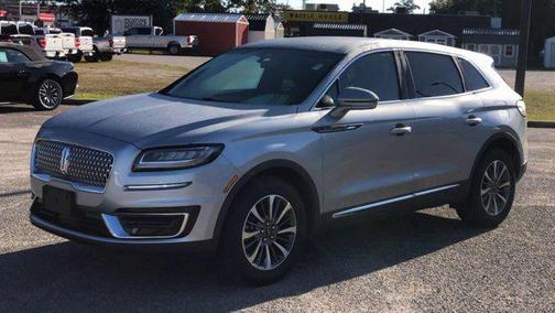 2020 Lincoln Nautilus Standard