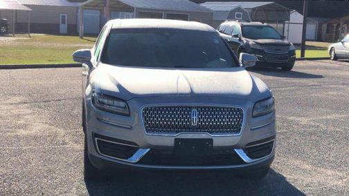 2020 Lincoln Nautilus Standard