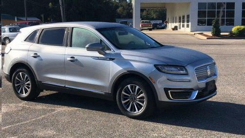 2020 Lincoln Nautilus Standard