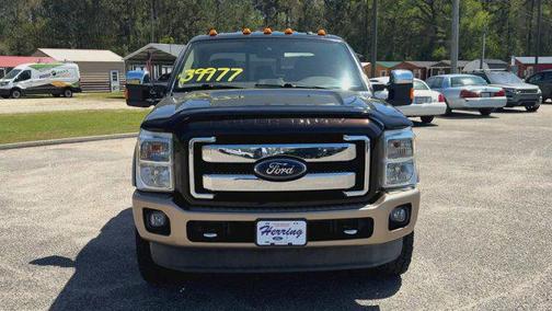 Kodiak Brown 2013 Ford F-250 King Ranch