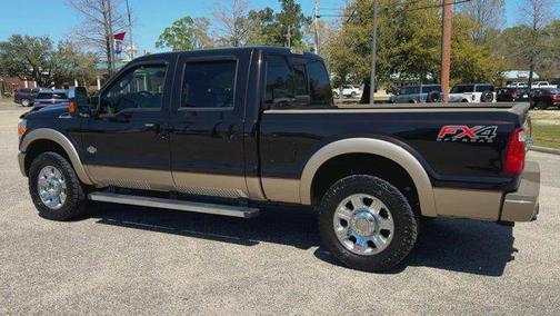 Kodiak Brown 2013 Ford F-250 King Ranch