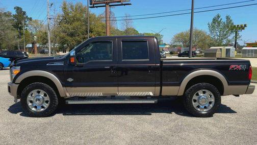 Kodiak Brown 2013 Ford F-250 King Ranch
